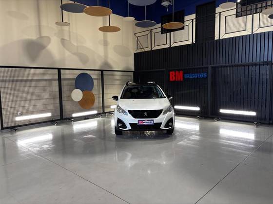 PEUGEOT 2008 1.6 16V FLEX GRIFFE 4P AUTOMÁTICO